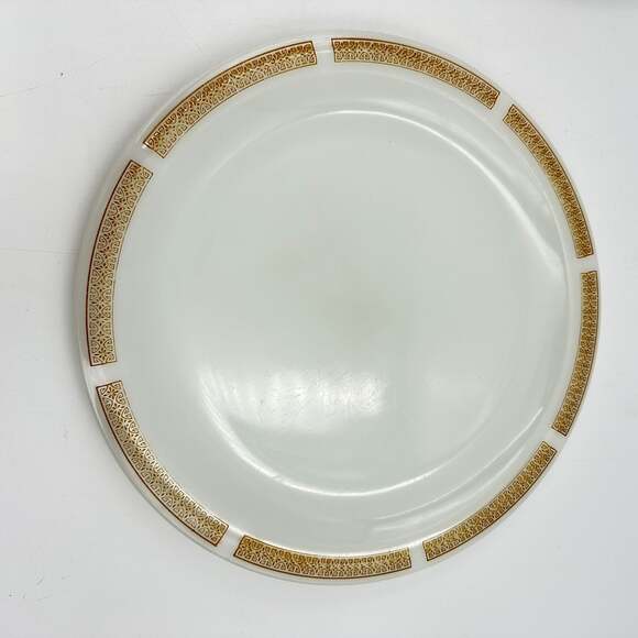 Vintage Anchor Hocking Athena Chop Plate 12” set of 3 retro mcm - Picture 8 of 12